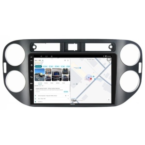 Navigatie CLARION VW Tiguan I 2010-2018 9 inch 2GB 32GB 4 CORE - Img 7