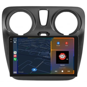 Navigatie Dacia Dokker 2012-2020 2K QLED 4GB 64GB 8 Core 4G - Img 3