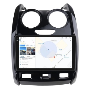 Navigatie Dacia Duster 2014-2018 2K QLED 4GB 64GB 8 Core 4G - Img 5