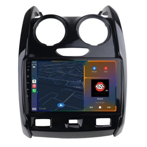 Navigatie Dacia Duster 2014-2018 9 inch 2GB 32GB 8 Core 4G - Img 3