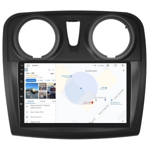 Navigatie Dacia Logan 2 Sandero 2 2012-2019 9 inch 2GB 32GB 8 Core 4G - Img 5