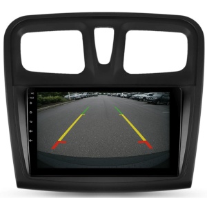 Navigatie Dacia Logan 2 Sandero 2 2012-2019 9 inch 8GB 128GB 8 Core 4G - Img 4