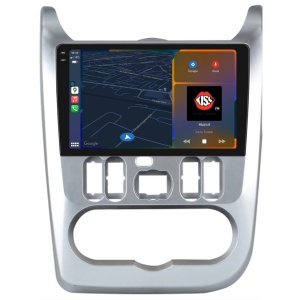 Navigatie Dacia Sandero 1 2008-2012 2K QLED 4GB 64GB 8 Core 4G - Img 3