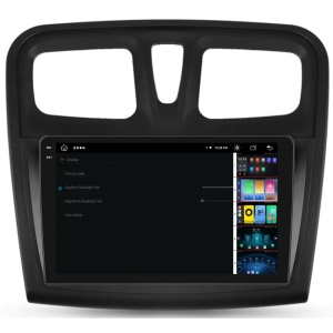 Navigatie Dacia Sandero 2 2012-2020 2K QLED 4GB 64GB 8 Core 4G - Img 2