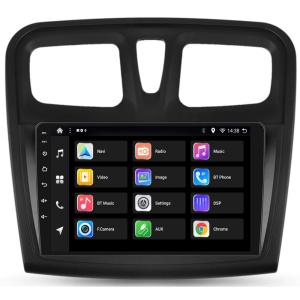Navigatie Digital IQ Dacia Logan 2 2012-2020 QLED 4GB 64GB 8 CORE - Img 9