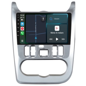 Navigatie Digital IQ Dacia Sandero 1 2008-2013 QLED 2GB 32GB 4 CORE - Img 8