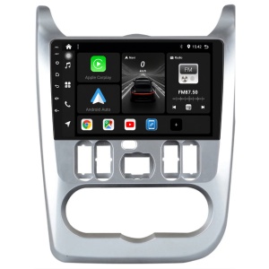 Navigatie Digital IQ Dacia Sandero 1 2008-2013 QLED 4GB 64GB 8 CORE