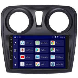 Navigatie Digital IQ Dacia Sandero 2 2012-2020 QLED 2GB 32GB 4 CORE - Img 3