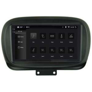 Navigatie Digital IQ Fiat 500 X dupa 2014 2K 8GB 128GB 8 CORE - Img 4
