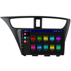 Navigatie Digital IQ Honda Civic 9 Hatchback 2011-2015 QLED 2GB 32GB 4 CORE - Img 5