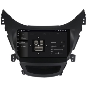 Navigatie Digital IQ Hyundai Elantra 2010-2016 2K 8GB 128GB 8 CORE - Img 6