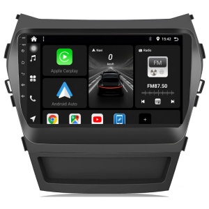 Navigatie Digital IQ Hyundai Santa Fe IX45 2010-2018 QLED 4GB 64GB 8 CORE