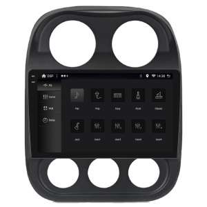 Navigatie Digital IQ Jeep Compass 1 2011-2016 2K 8GB 128GB 8 CORE - Img 4