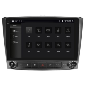 Navigatie Digital IQ Lexus IS 2005-2013 2K 8GB 128GB 8 CORE - Img 4