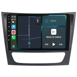 Navigatie Digital IQ Mercedes E CLASS W211 2002-2009 QLED 2GB 32GB 4 CORE - Img 8