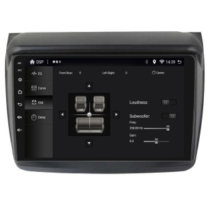 Navigatie Digital IQ Mitsubishi L200 2005-2015 QLED 4GB 64GB 8 CORE - Img 6