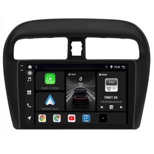 Navigatie Digital IQ Mitsubishi Mirage dupa 2012 2K 8GB 128GB 8 CORE