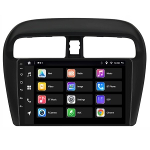 Navigatie Digital IQ Mitsubishi Mirage dupa 2012 QLED 4GB 64GB 8 CORE - Img 9