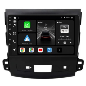 Navigatie Digital IQ Mitsubishi Outlander 2 2006-2012 QLED 4GB 64GB 8 CORE
