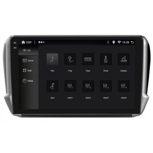 Navigatie Digital IQ Peugeot 2008 2013-2020 2K 8GB 128GB 8 CORE - Img 4