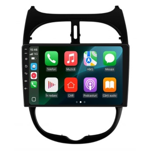 Navigatie Digital IQ PEUGEOT 206 2001-2008 QLED 2GB 32GB 4 CORE - Img 2