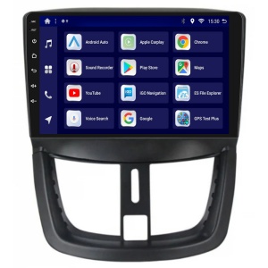 Navigatie Digital IQ PEUGEOT 206+ 2001-2008 QLED 2GB 32GB 4 CORE - Img 3
