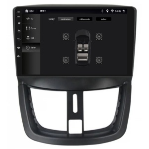 Navigatie Digital IQ PEUGEOT 207 2006-2015 QLED 4GB 64GB 8 CORE - Img 7