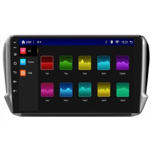 Navigatie Digital IQ Peugeot 208 2013-2018 QLED 2GB 32GB 4 CORE - Img 5