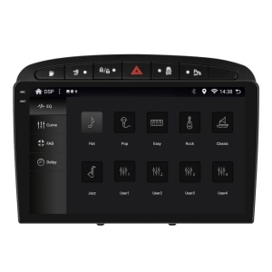 Navigatie Digital IQ PEUGEOT 308 2007-2015 2K 8GB 128GB 8 CORE - Img 4