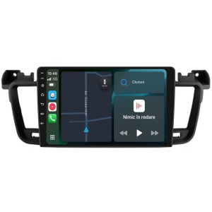 Navigatie Digital IQ PEUGEOT 508 2011-2018 QLED 2GB 32GB 4 CORE - Img 8