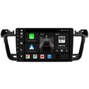 Navigatie Digital IQ PEUGEOT 508 2011-2018 QLED 4GB 64GB 8 CORE