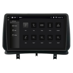 Navigatie Digital IQ Renault Clio 3 2005-2014 2K 8GB 128GB 8 CORE - Img 4