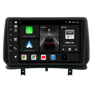 Navigatie Digital IQ Renault Clio 3 2005-2014 QLED 4GB 64GB 8 CORE