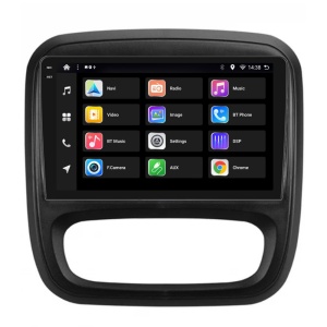 Navigatie Digital IQ Renault Trafic 3 2014-2022 2K 8GB 128GB 8 CORE - Img 9