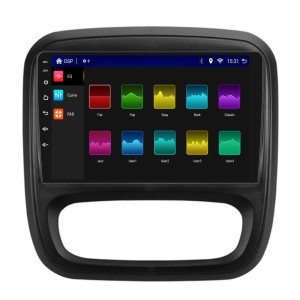Navigatie Digital IQ Renault Trafic 3 2014-2022 QLED 2GB 32GB 4 CORE - Img 5