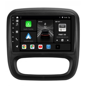 Navigatie Digital IQ Renault Trafic 3 2014-2022 QLED 4GB 64GB 8 CORE