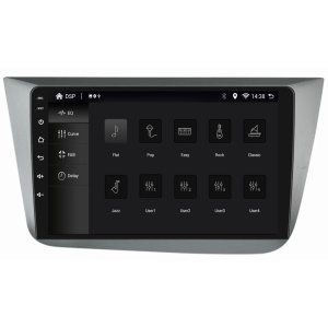 Navigatie Digital IQ Seat Toledo 3 2004-2009 QLED 4GB 64GB 8 CORE - Img 4