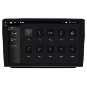 Navigatie Digital IQ Skoda Fabia 2 2006-2014 2K 8GB 128GB 8 CORE - Img 4