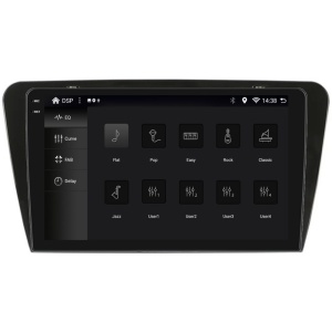 Navigatie Digital IQ Skoda Octavia 3 2013-2020 2K 8GB 128GB 8 CORE - Img 4