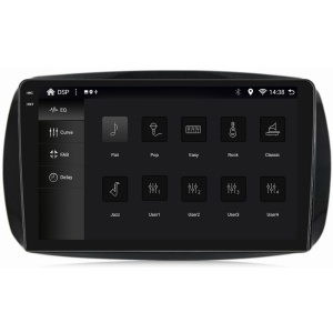 Navigatie Digital IQ Smart ForFour dupa 2011 2K 8GB 128GB 8 CORE - Img 4
