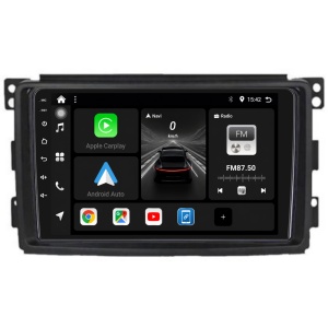 Navigatie Digital IQ Smart ForTwo 2005-2010 QLED 4GB 64GB 8 CORE