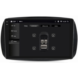 Navigatie Digital IQ Smart ForTwo dupa 2011 2K 8GB 128GB 8 CORE - Img 7