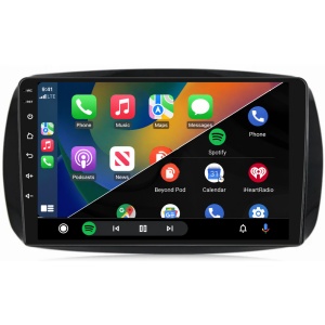 Navigatie Digital IQ Smart ForTwo dupa 2011 QLED 4GB 64GB 8 CORE - Img 2