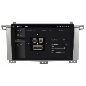 Navigatie Digital IQ Toyota Land Cruiser J100 2002-2008 2K 8GB 128GB 8 CORE - Img 6