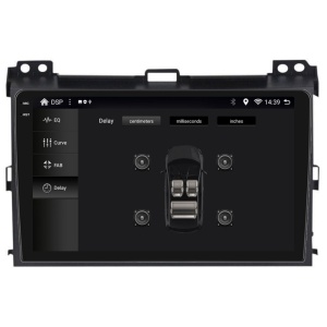 Navigatie Digital IQ Toyota Land Cruser Prado J12 2002-2010 2K 8GB 128GB 8 CORE - Img 7