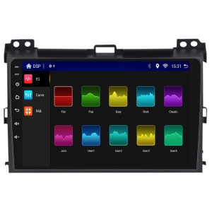 Navigatie Digital IQ Toyota Land Cruser Prado J12 2002-2010 QLED 2GB 32GB 4 CORE - Img 5