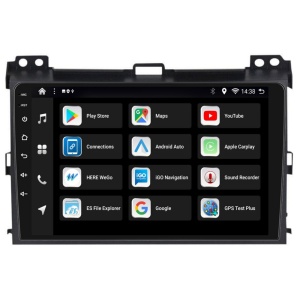 Navigatie Digital IQ Toyota Land Cruser Prado J12 2002-2010 QLED 4GB 64GB 8 CORE - Img 8