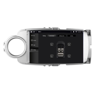 Navigatie Digital IQ Toyota Yaris P13 2011-2018 2K 8GB 128GB 8 CORE - Img 7
