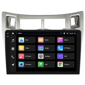 Navigatie Digital IQ Toyota Yaris P9 2005-2015 2K 8GB 128GB 8 CORE - Img 9