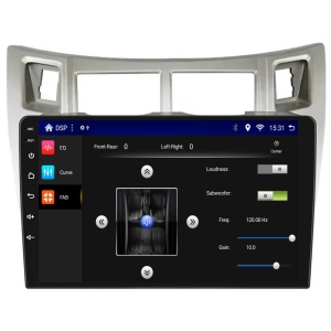 Navigatie Digital IQ Toyota Yaris P9 2005-2015 QLED 2GB 32GB 4 CORE - Img 7